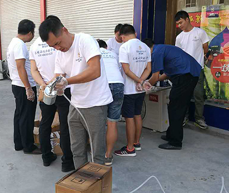 圣马斯学院第九期学员风采