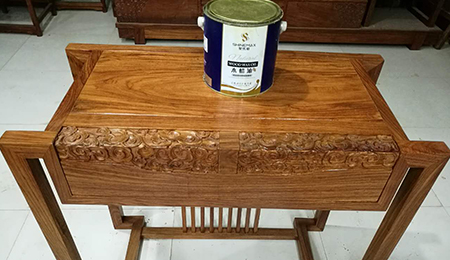  红木家具：擦木蜡油工艺优胜于上漆和打蜡